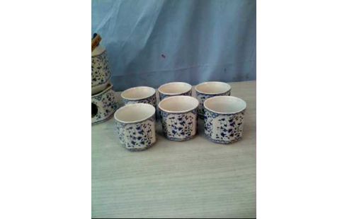 SERVICIO DE TÉ PORCELANA