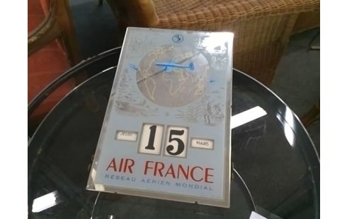 CALENDRIER PERPETUEL AIR FRANCE