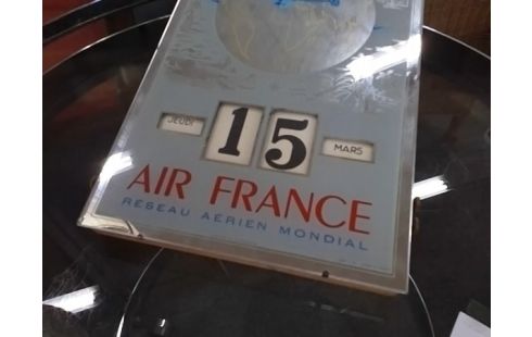 CALENDRIER PERPETUEL AIR FRANCE