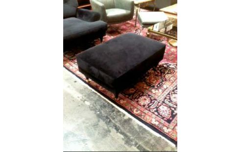 SESSEL U. HOCKER A.R. SAMT DUNKELBLAU