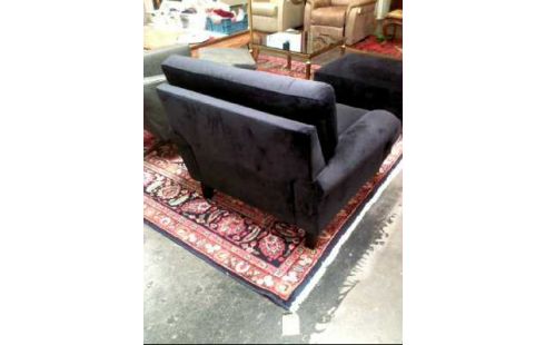 SESSEL U. HOCKER A.R. SAMT DUNKELBLAU
