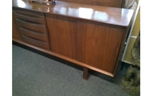 MEUBLE BAS 4P 4T TECK ARNE VODDER
