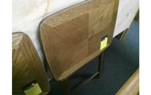 TABOURET PLIANT BOIS