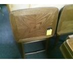 TABOURET PLIANT BOIS (BARRE CASSEE)