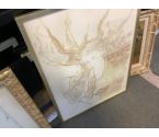 LITHOGRAPHIE FEMME