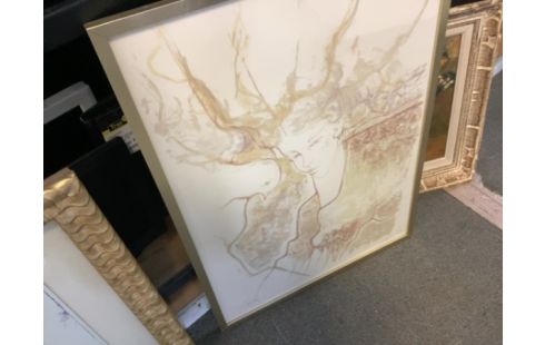 LITHOGRAPHIE FEMME
