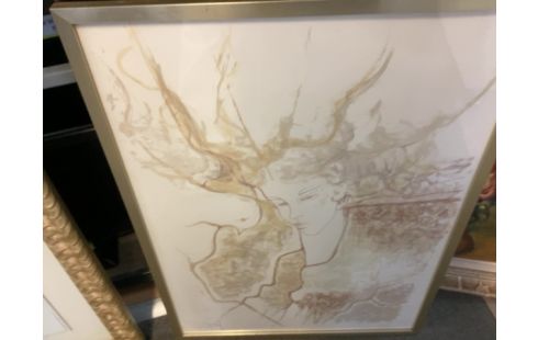 LITHOGRAPHIE FEMME