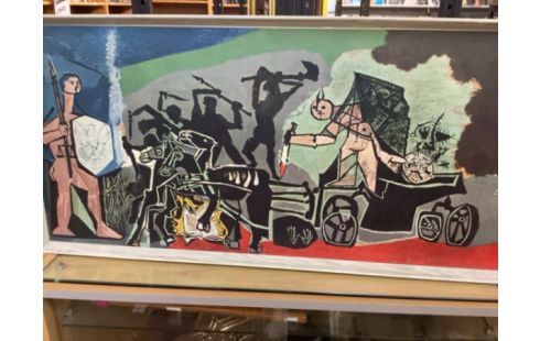 REPRODUCTION DE LA GUERRE DE PICASSO