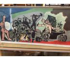 REPRODUCTION DE LA GUERRE DE PICASSO