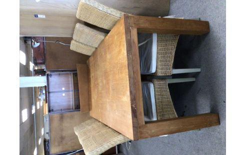 TABLE TECK RECTANGULAIRE