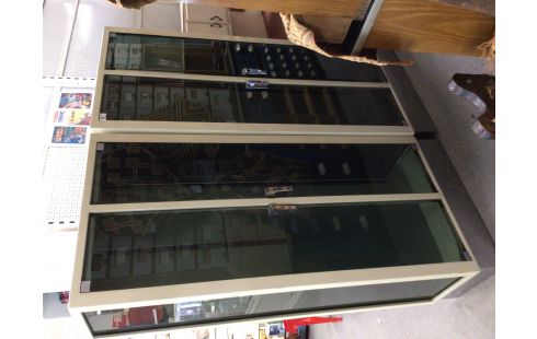 VITRINE METAL VINTAGE