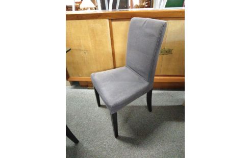 CHAISE TISSU GRIS