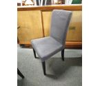 CHAISE TISSU GRIS