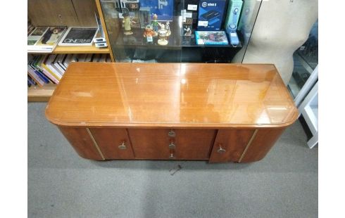 MEUBLE BAS ANNEES 50 + MIROIR