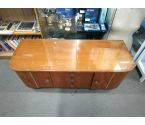 MEUBLE BAS ANNEES 50 + MIROIR