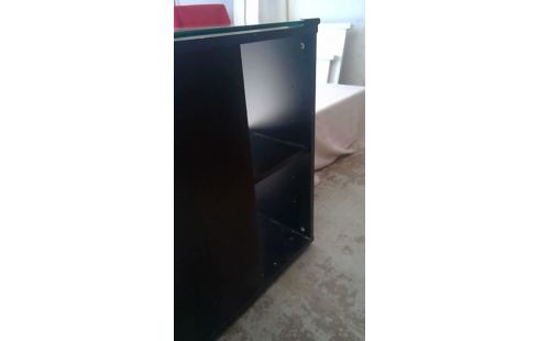 BUREAU PLATEAU VERRE 