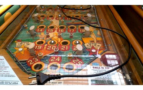 MACHINE A SOUS BALLY