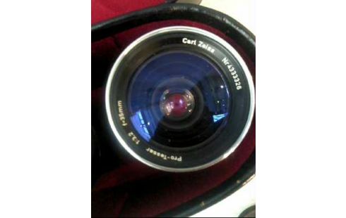 OBJEKTIVE <ZEISS> 3-ST 35/85/115MM +TASCHE