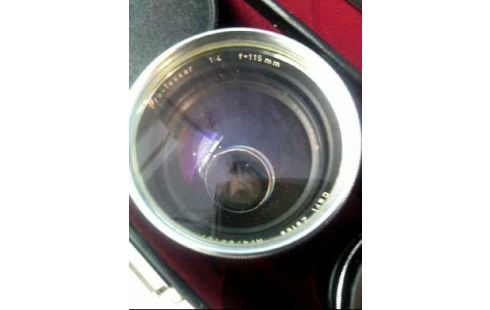OBJEKTIVE <ZEISS> 3-ST 35/85/115MM +TASCHE