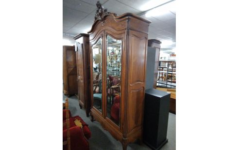 ARMOIRE 2 PORTES ROCAILLE