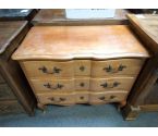 COMMODE MERISIER 3 TIROIRS