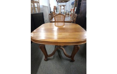 TABLE NOYER 4 ALLONGES