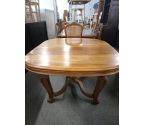 TABLE NOYER 4 ALLONGES