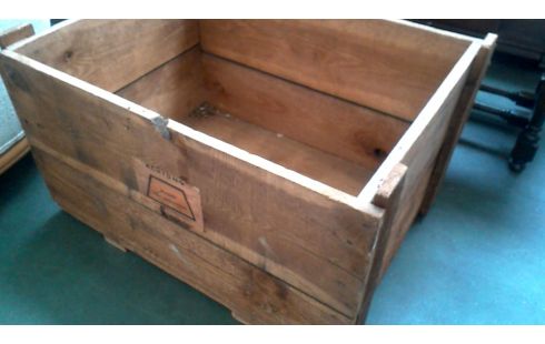 CAISSE, , BOIS DECORATIF