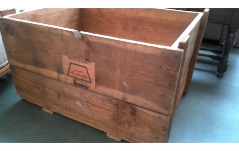 CAISSE, , BOIS DECORATIF