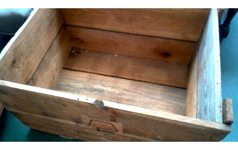 CAISSE, , BOIS DECORATIF