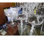 LOT DE 6 COUPES A CHAMPAGNE VERRE INSPIRATION BAYEL