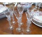 LOT DE 6 VERRES A LIQUEUR INSPIRATION BAYEL