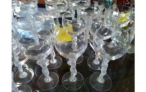 LOT DE 6 VERRES INSPIRATION BAYEL