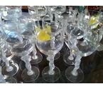 LOT DE 6 VERRES INSPIRATION BAYEL