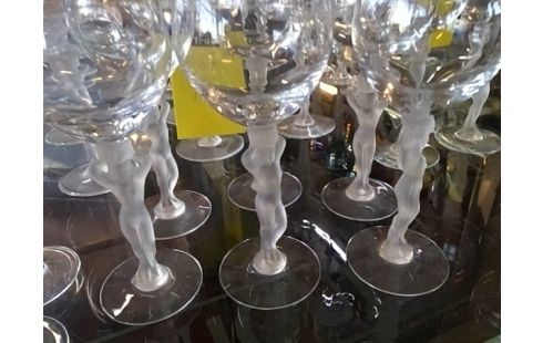 LOT DE 6 VERRES INSPIRATION BAYEL