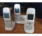 TELEPHONE SANS FIL TRIPLE GIGASET AS470A