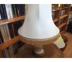 LAMPE A POSER MOTIF FLEURS