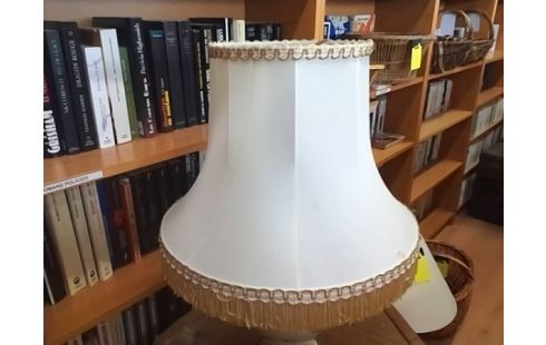 LAMPE A POSER MOTIF FLEURS