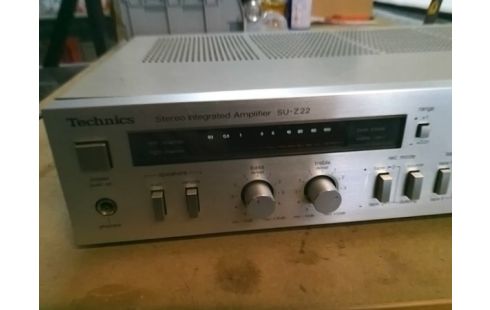 AMPLIFICATEUR TECHNICS SU Z22 (AVEC BOUTONS)