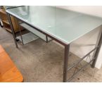 BUREAU MODERNE VERRE 140X170