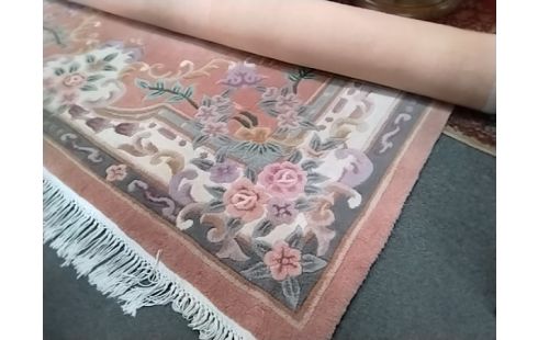 TAPIS D'ORIENT FAB. MANUELLE 2X3