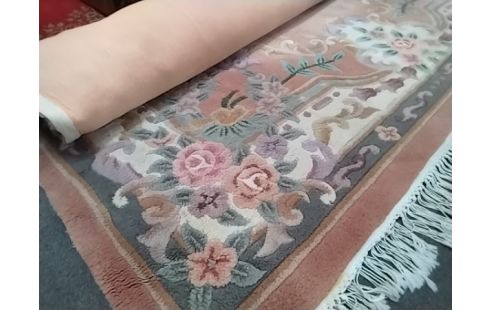 TAPIS D'ORIENT FAB. MANUELLE 2X3