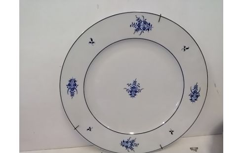 ASSIETTE DECO PORCELAINE