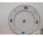 ASSIETTE DECO PORCELAINE