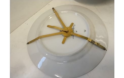 ASSIETTE DECO PORCELAINE