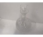 CARAFE EN VERRE AVEC BOUCHON