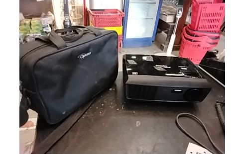 VIDEOPROJECTEUR OPTOMA ES521 SACOCHE ACCRSV