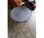 TABLE BASSE FER FORGE