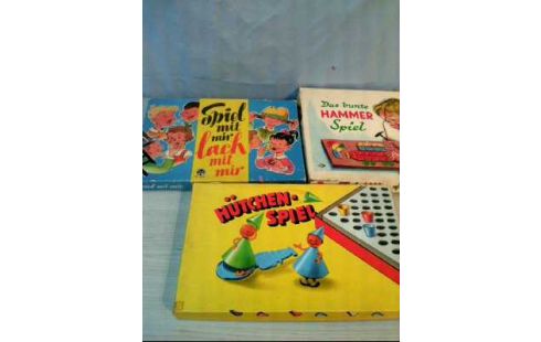 SPIELESAMMLUNG VERSCHIEDEN 3-TLG.