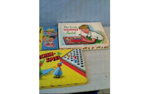 SPIELESAMMLUNG VERSCHIEDEN 3-TLG.